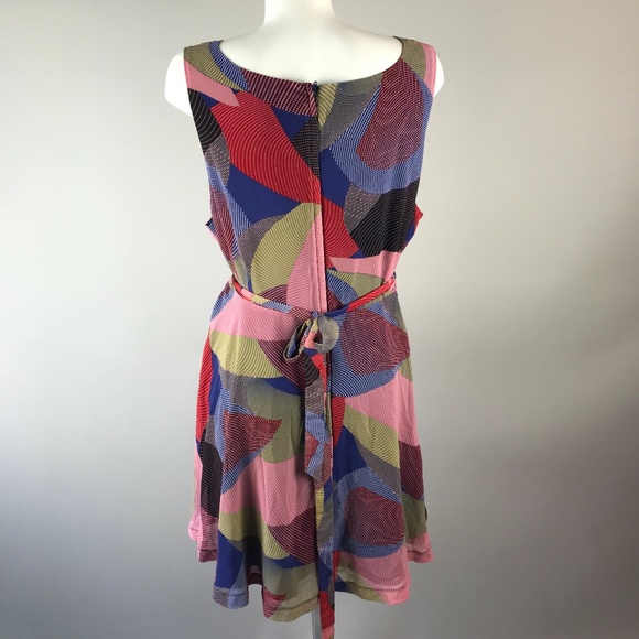 Modcloth Sleeveless Panache Priority A-Line Dress - Picture 6 of 7